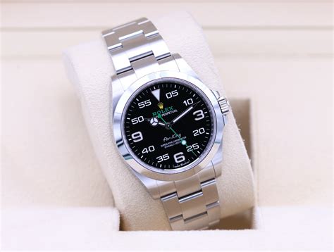 Rolex Air King Full set Box & papers worn only 2/3 times 